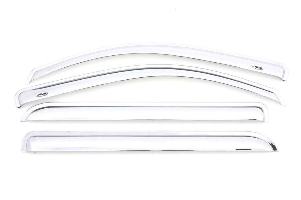 Auto Ventshade AVS Chrome Ventvisor - 4Pc