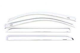 Auto Ventshade AVS Chrome Ventvisor - 4Pc