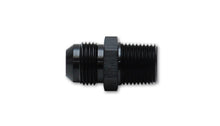 Load image into Gallery viewer, Straight Adapter FItting ; Size: -6 AN x 3/8in NP - Vibrant Performance 10222
