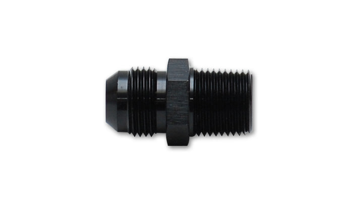 Straight Adapter Fitting ; Size: -16 AN x 1in NPT - Vibrant Performance 10228