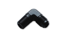 Load image into Gallery viewer, 90 Degree Adapter Fittin g -4 AN to 1/4in NTP - Vibrant Performance 10256