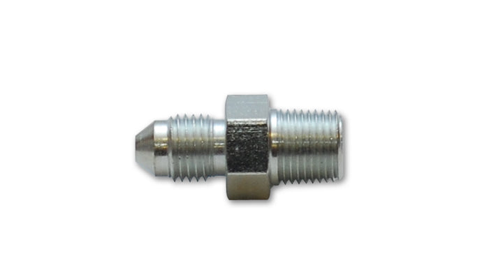 Straight Adapter Fitting ; Size: -3AN x 1/8in NPT - Vibrant Performance 10290