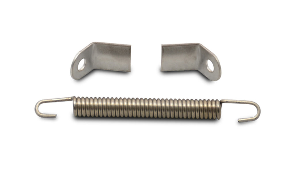 Weld on Collector Set 2 Collector Tabs w/Sprin - Vibrant Performance 10340