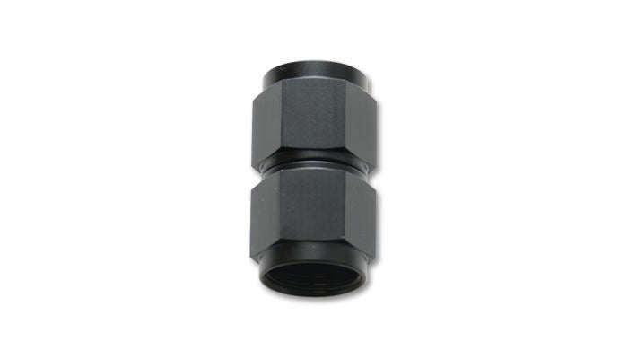Female Straight Union Ad apter; Size: -8AN - Vibrant Performance 10703