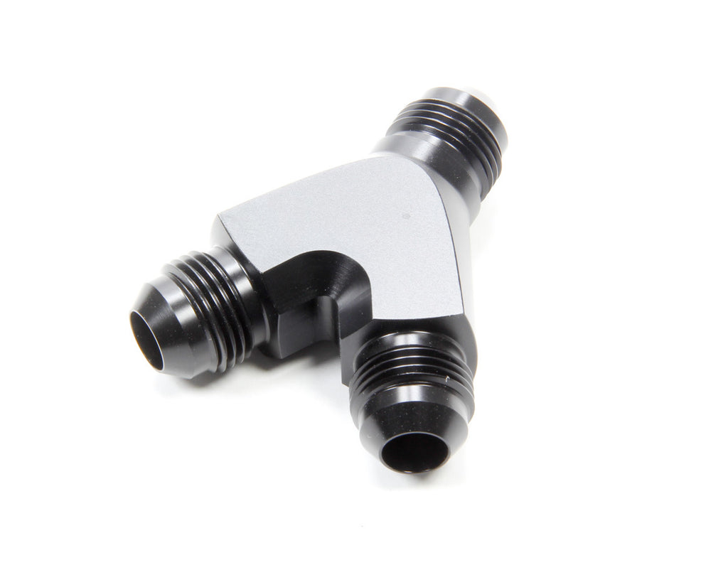 Y Adapter Fitting; Size: -8AN In x -8AN x -8AN - Vibrant Performance 10808