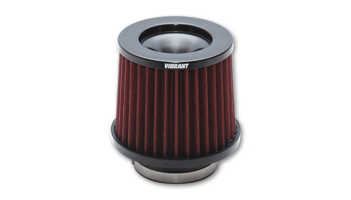 THE CLASSIC Performance Air Filter 4.5in inlet - Vibrant Performance 10926
