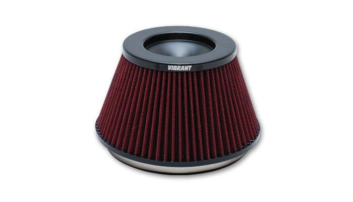 The Classic Performance Air Filter 6In Inlet Id - Vibrant Performance 10960