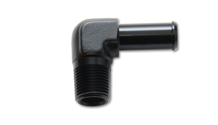 1/8NPT to 1/4 Barb 90 De gree Fitting - Vibrant Performance 11230