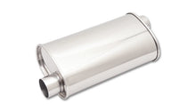Load image into Gallery viewer, STREETPOWER Oval Muffler 2.5in inlet/outlet - Vibrant Performance 1126