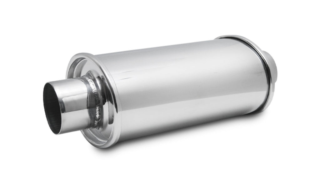 Ultra Quiet Resonator 2.75in inlet/outlet - Vibrant Performance 1143