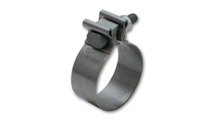 Stainless Steel Seal Cla mp for 2in O.D. Tubing - Vibrant Performance 1163