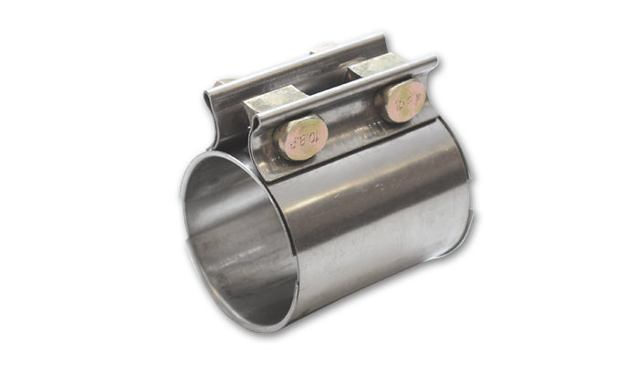 Stainless Steel Sleeve Clamp 2-1/2in - Vibrant Performance 1171