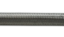 Load image into Gallery viewer, 2ft Roll -6 Stainless St eel Braided Flex Hose - Vibrant Performance 11906