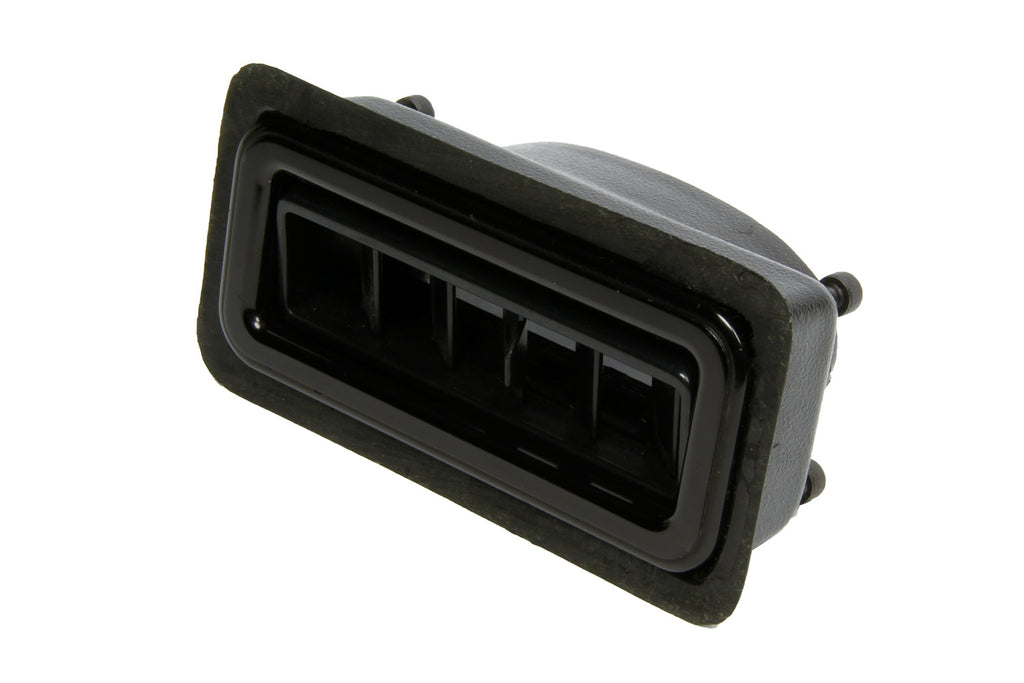 Vintage Air Streamline Louver 4in x 1.75in Black