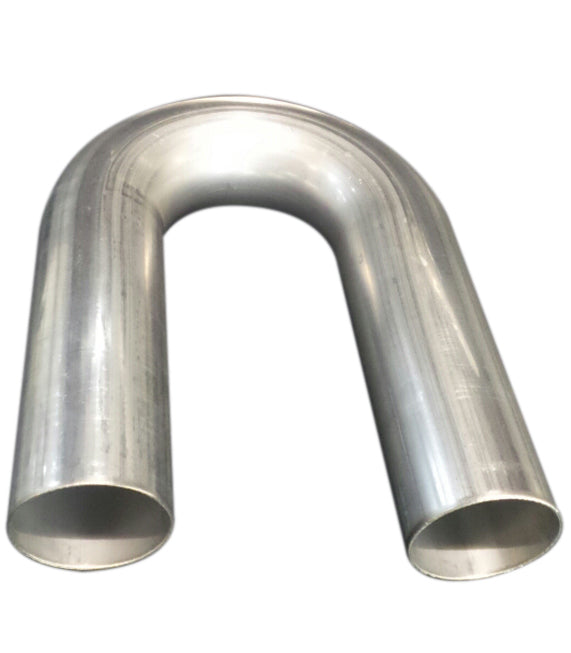 304 Stainless Bent Elbow 2.500  180-Degree - Woolf Aircraft Products Inc 250-065-300-180-304