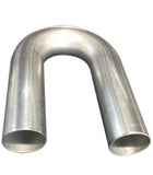 304 Stainless Bent Elbow 4.000  180-Degree - Woolf Aircraft Products Inc 400-065-600-180-304