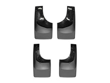 Load image into Gallery viewer, 04-08 Ford F150 Front &amp; Rear Mud Flaps w/Flares - Weathertech 110003-120003