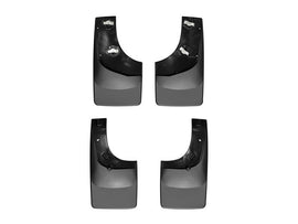 04-08 Ford F150 Front & Rear Mud Flaps w/Flares - Weathertech 110003-120003
