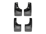 04-08 Ford F150 Front & Rear Mud Flaps w/Flares - Weathertech 110003-120003