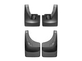 09-   Dodge Ram 1500 Front & Rear Mud Flaps - Weathertech 110024-120024