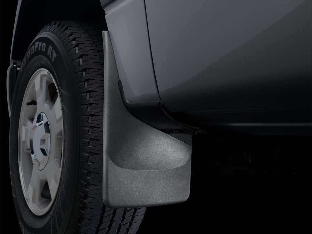 09- Ram 1500 Front Mud Flaps w/o Flares - Weathertech 110024