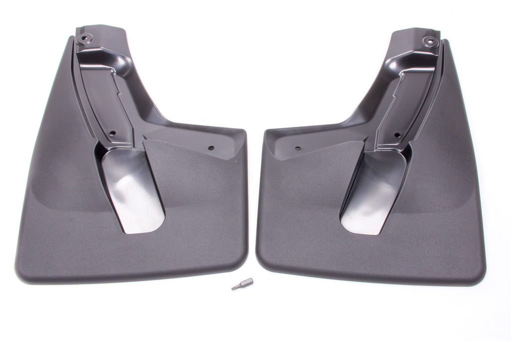 15-   Tahoe Front Mud Flaps - Weathertech 110038