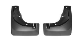 13-  Ford Escape Front Black No Drill Mudflaps - Weathertech 110040