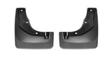 13-  Ford Escape Front Black No Drill Mudflaps - Weathertech 110040