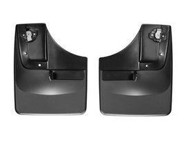15-   Ford F150 Front Mud Flaps w/o Flares - Weathertech 110050