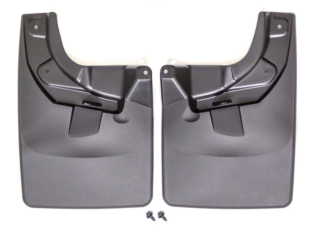 14-   Toyota Tacoma Front Mud Flaps w/Flares - Weathertech 110055