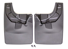 Load image into Gallery viewer, 14-   Toyota Tacoma Front Mud Flaps w/Flares - Weathertech 110055