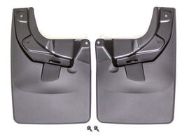 14-   Toyota Tacoma Front Mud Flaps w/Flares - Weathertech 110055
