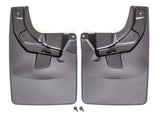 14-   Toyota Tacoma Front Mud Flaps w/Flares - Weathertech 110055