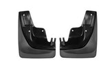 11- Grand Cherokee Front Black No Drill Mudflaps - Weathertech 110058