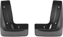 Load image into Gallery viewer, Black No Drill MudFlaps - Weathertech 110059
