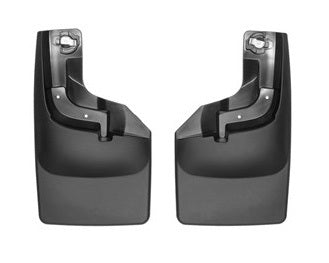 17-   Ford F250 Front Mud Flaps - Weathertech 110065