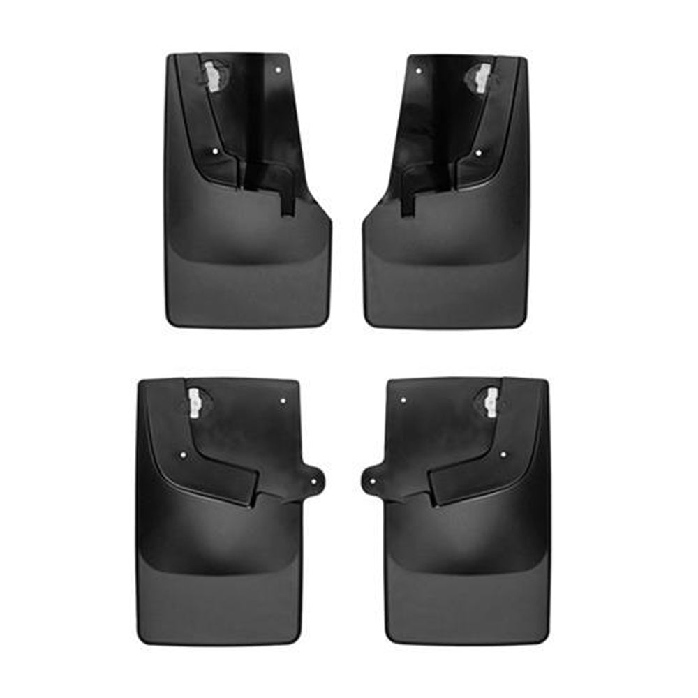 Black No Drill Mudflaps - Weathertech 110085-120085
