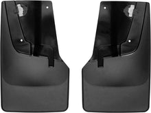 Load image into Gallery viewer, Black No Drill MudFlaps - Weathertech 110085