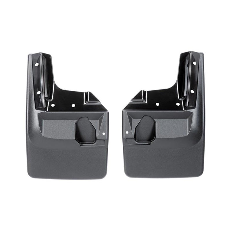 Black No Drill MudFlaps - Weathertech 110097