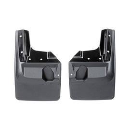Black No Drill MudFlaps - Weathertech 110097