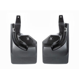 Black No Drill MudFlaps - Weathertech 110100