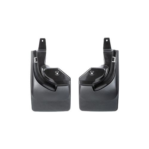 Black No Drill MudFlaps - Weathertech 110109