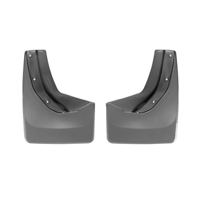 21-  Tahoe Front Mud Flaps - Weathertech 110125