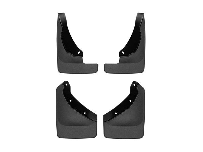 Black No Drill Mudflaps - Weathertech 110133-120133