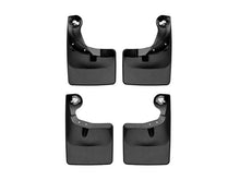 Load image into Gallery viewer, Black No Drill Mudflaps - Weathertech 110134-120134