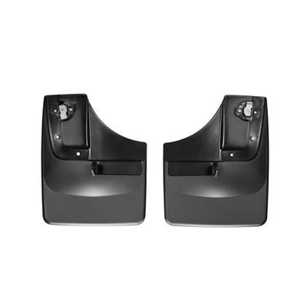 No Drill Mud Flaps Front - Weathertech 110134