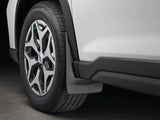 Black No Drill Mud Flaps - Weathertech 110152
