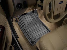 Black All Vehicle Front and Rear OTH Mats - Weathertech 11AVMOTHSB