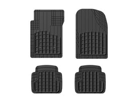 Universal Floor Mats Front & Rear Black - Weathertech 11AVMSBHD