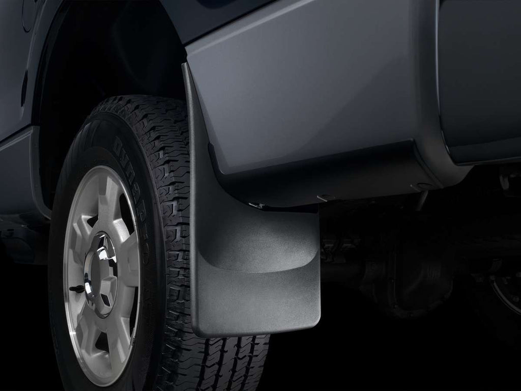 04- F150 Rear Mud Flaps w/Flares - Weathertech 120003